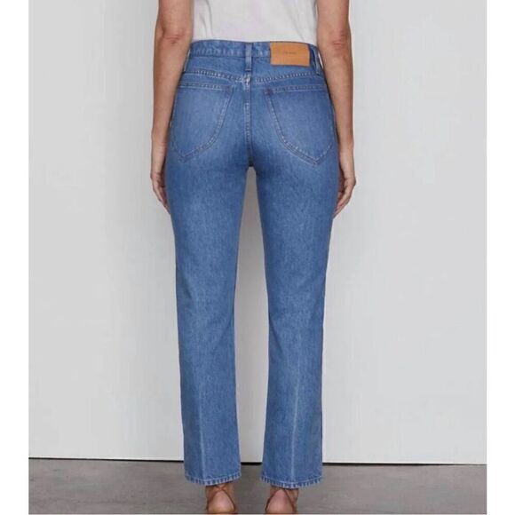 FRAME Le Italien true straight Jean dark denim size 29 - Picture 11 of 11